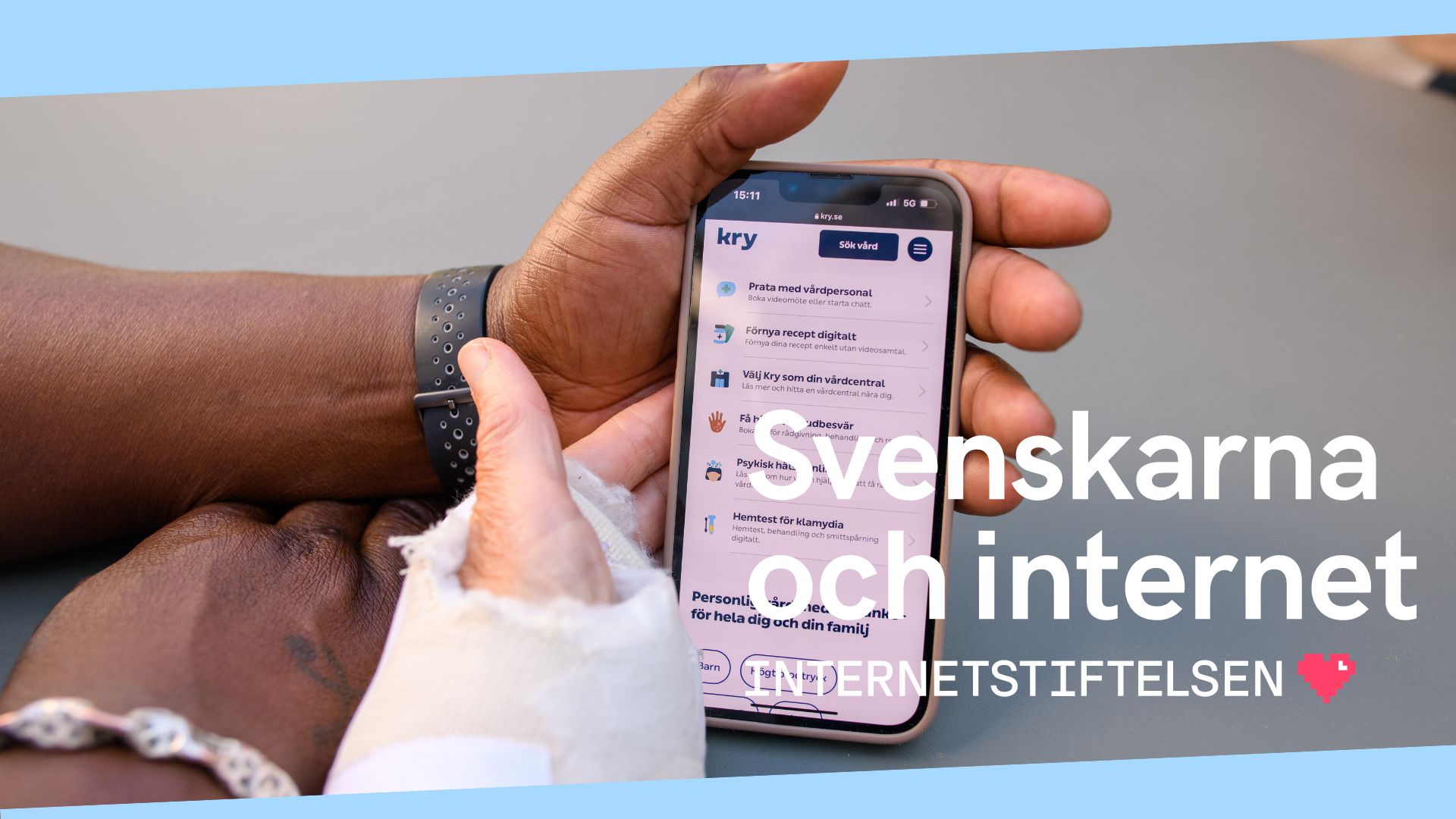 Etjänster och det digitala offentliga Sverige Svenskarna och