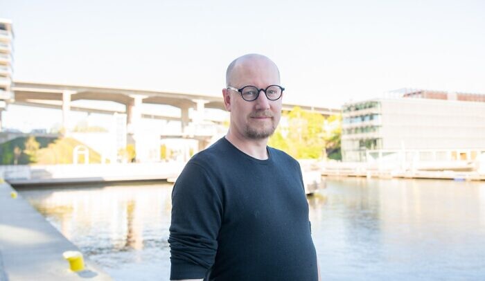 Porträtt av Carl Heath.