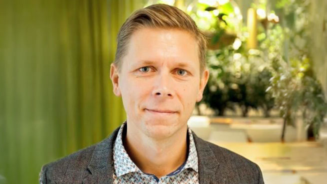 Porträtt av Adrian Solitander